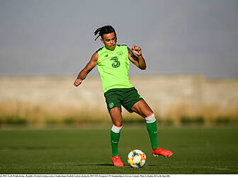 Tom Mohan's Irish squad booste...